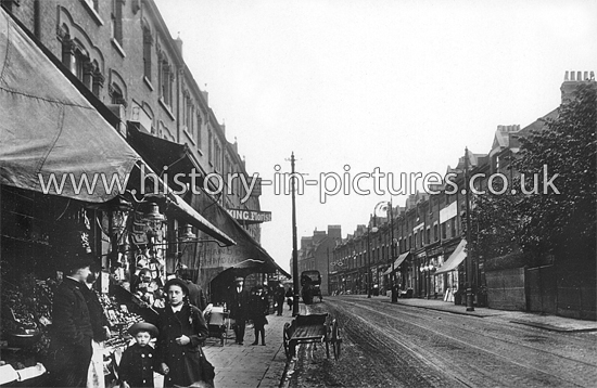 Hoe Street,Walthamstow, London. c.1916